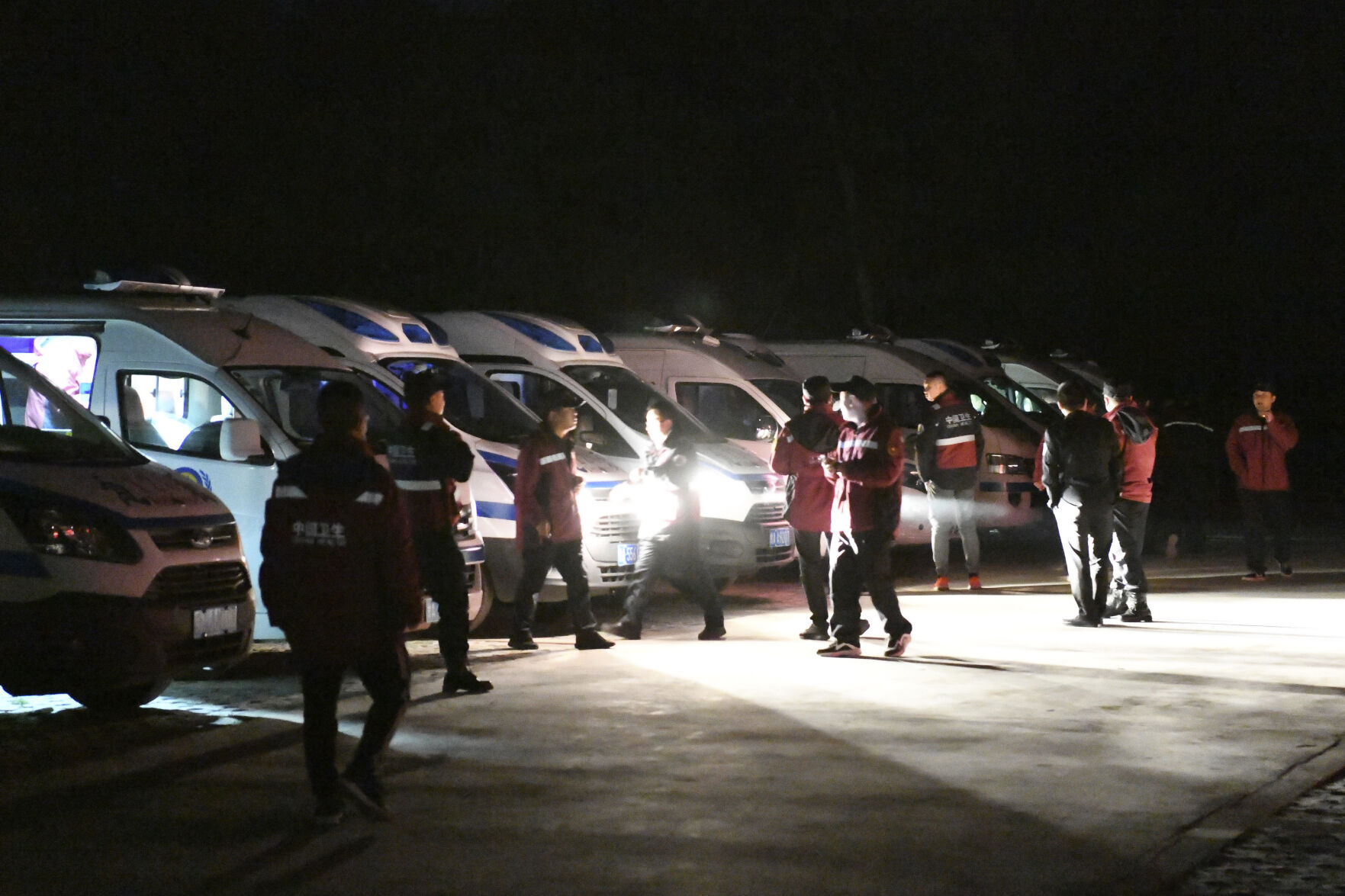 China Cross Country Race Deaths